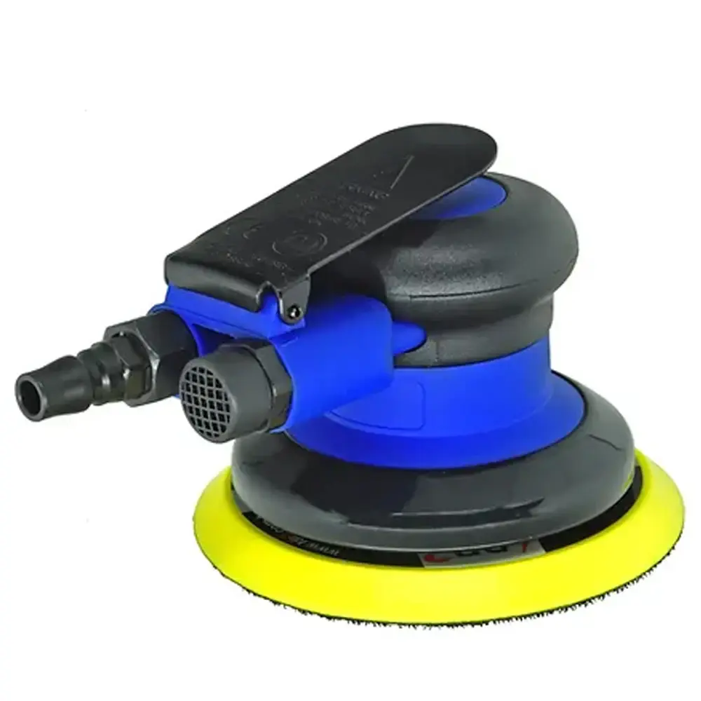 Lixadeira Pneumática 5" Roto Orbital Sem Aspiração Pro-405 PDR by LDR2 — fotografia 3
