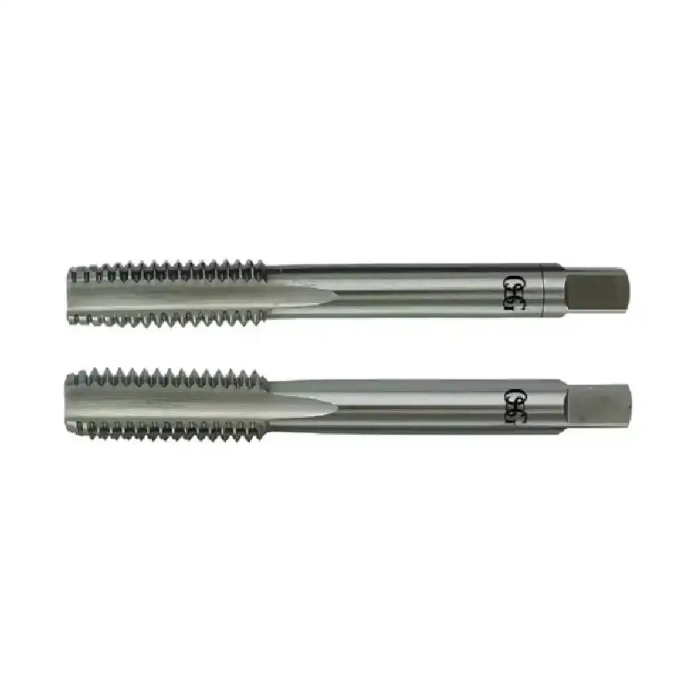 Jogo com 2 Macho Manual HSS M10 x 1mm Din 2181 OSG
