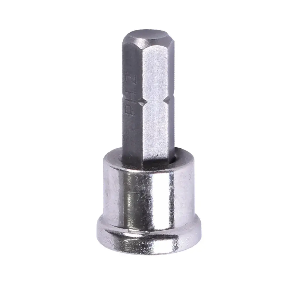 Ponta bit phillips PH2 com limitador D-61690 Makita — fotografia 4