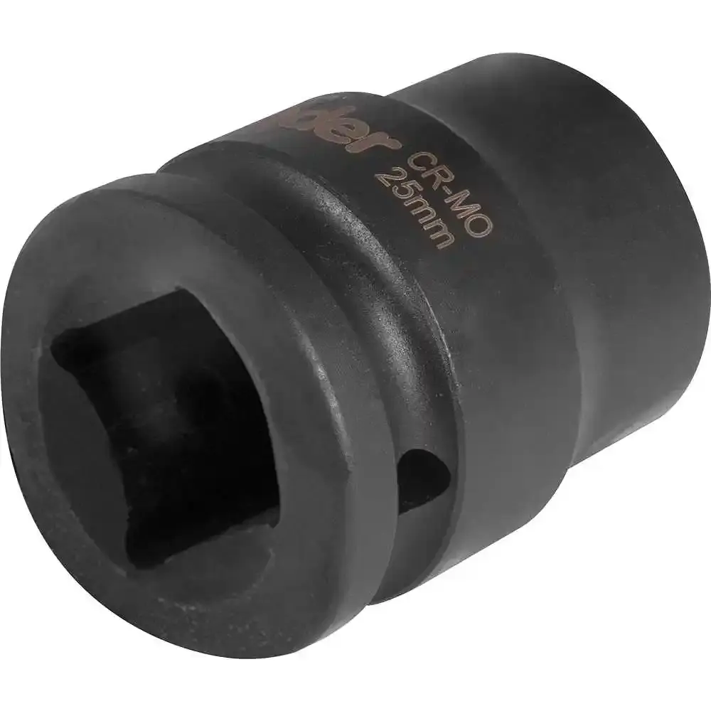 Soquete Sextavado de Impacto Encaixe 3/4 polegada 25Mm cromado VONDER — fotografia 3