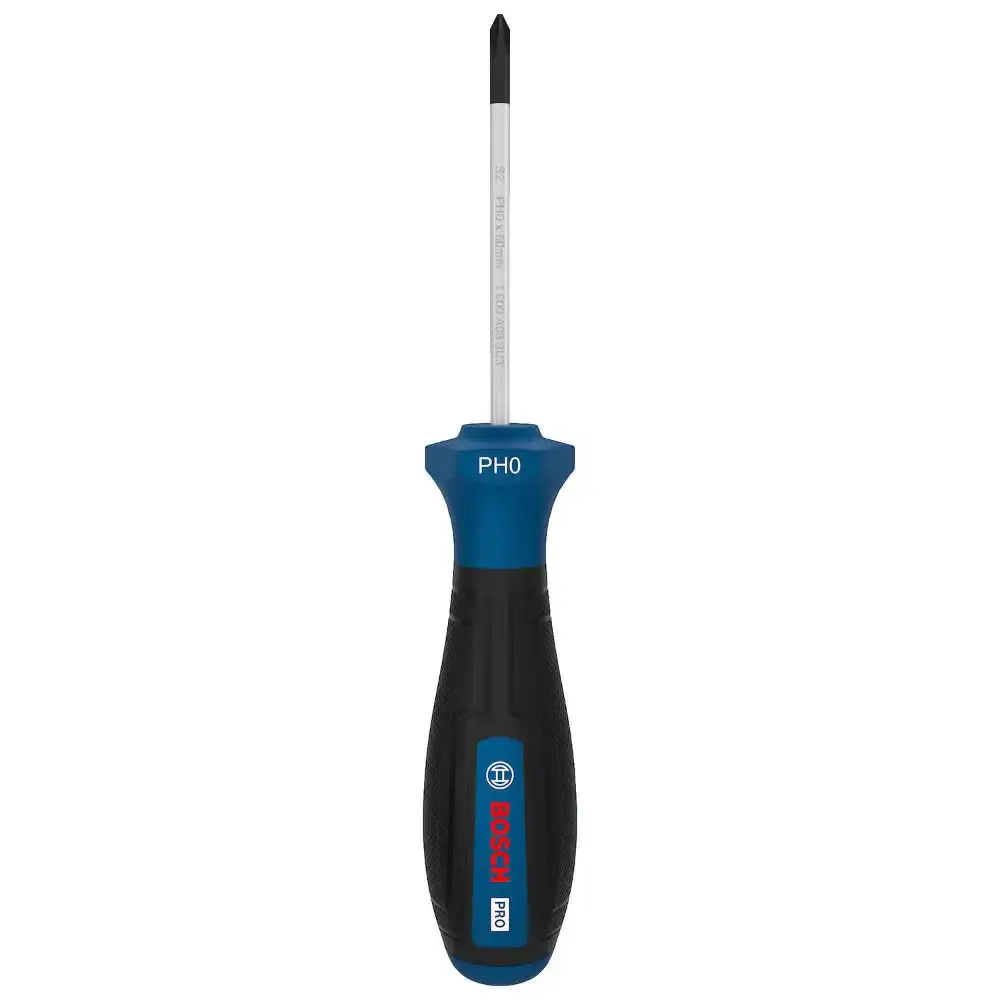 Chave de fenda PH0X60MM Bosch — fotografia de referência