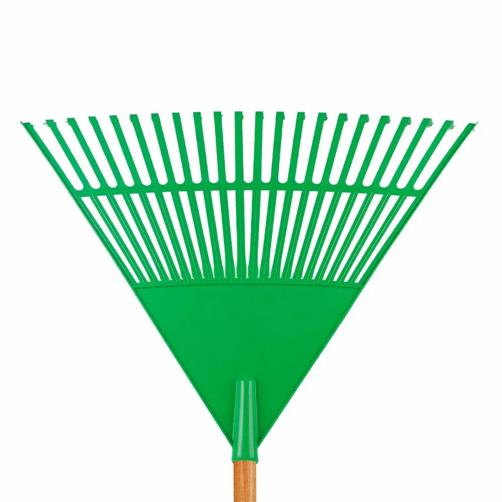 Vassoura plástica para jardim com 22 dentes kala MAX Metalurgica