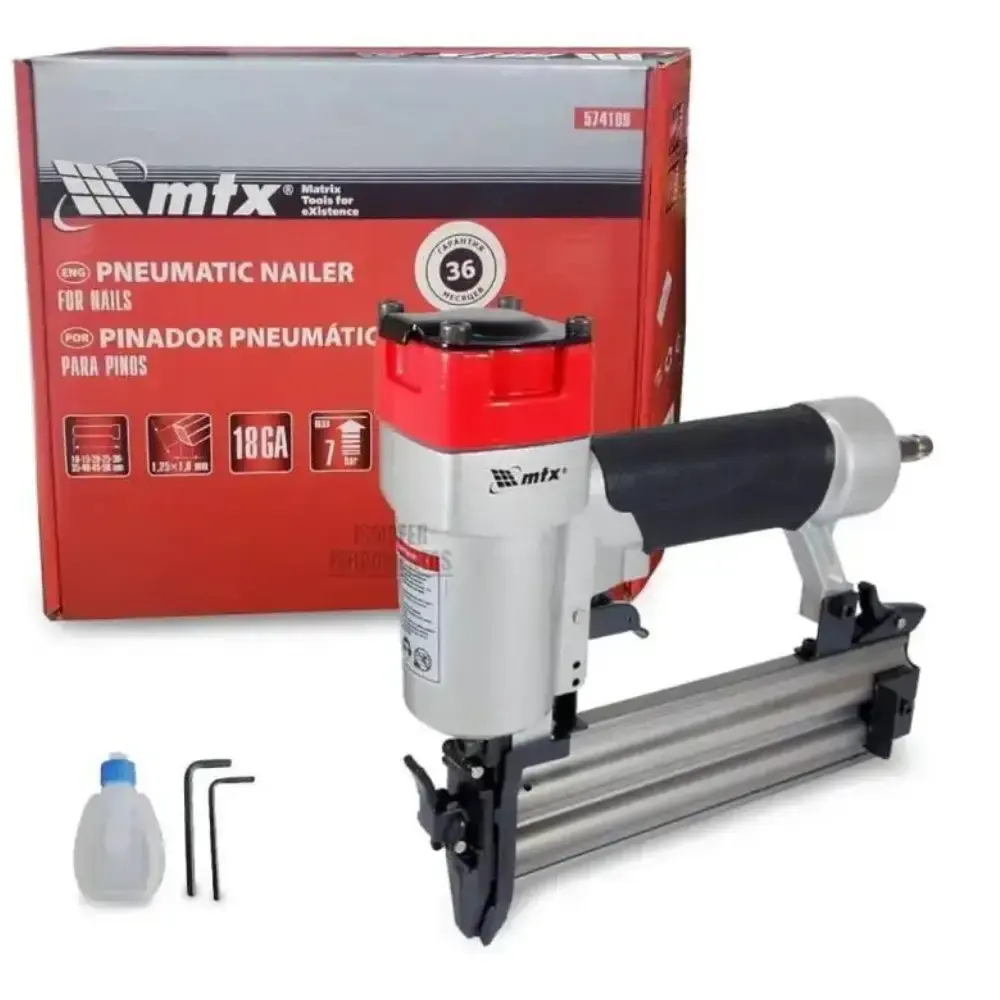 Pinador pneumático para pinos de 10 à 50MM MTX — fotografia de referência