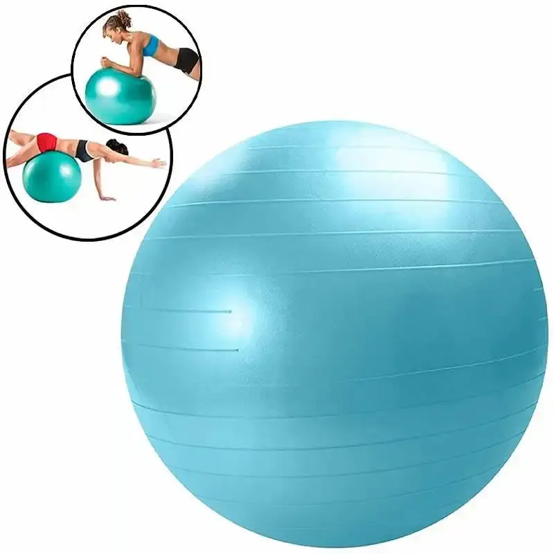 Bola de ginástica 65 CM sistema anti burst 282900 BEL — fotografia de referência