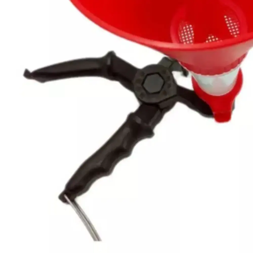 Funil de óleo auto-ajustável universal SGT — fotografia 5