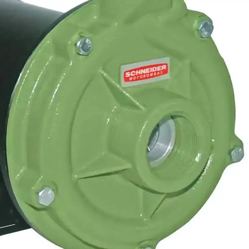 Bomba centrífuga 1.5 CV trifásica 220/380V BC-92S 1B IR-3 Schneider — fotografia 5