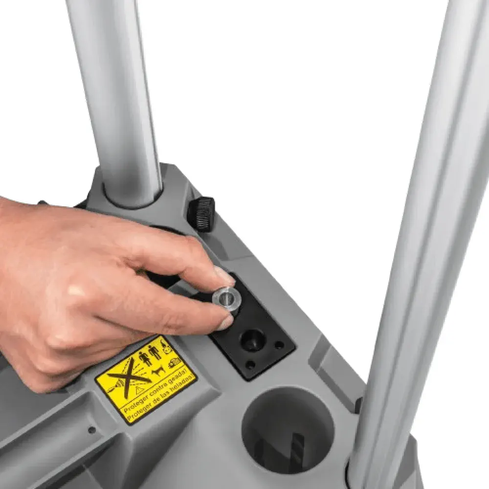 Lavadora de alta pressão hd 585 profi Karcher 220V — fotografia 4