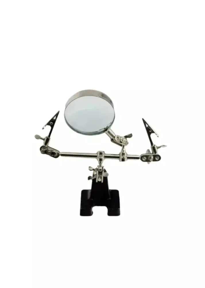 Lupinha portátil SL1101 com garra Solden