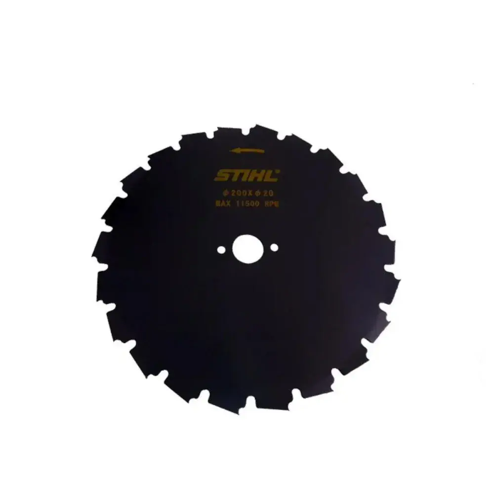Disco de serra circular 200MM 22 dentes Stihl — fotografia de referência