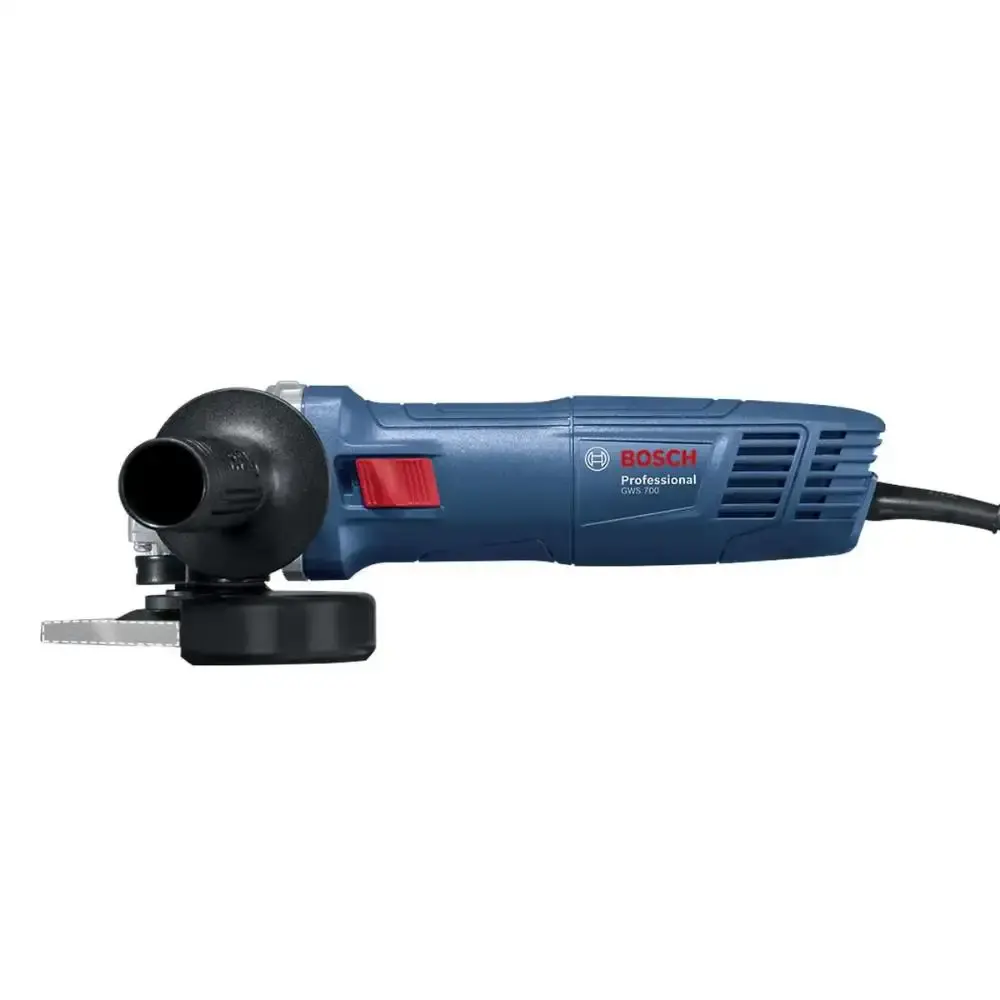 Esmerilhadeira angular Bosch GWS 700 quatro cento e um milímetros setecentos watts 220 volts — fotografia 4