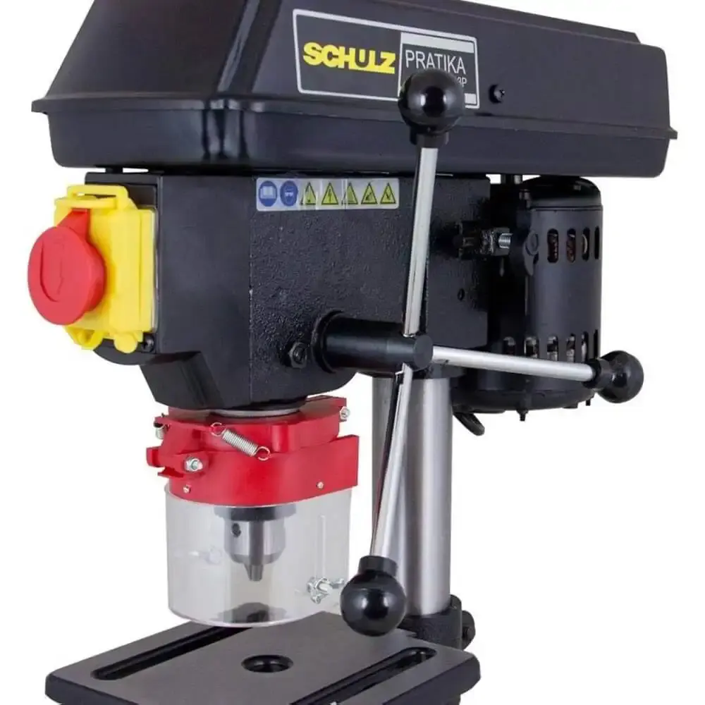 Furadeira de bancada com mandril de 1/2" FSB13P pratika Schulz 220 V — fotografia 10