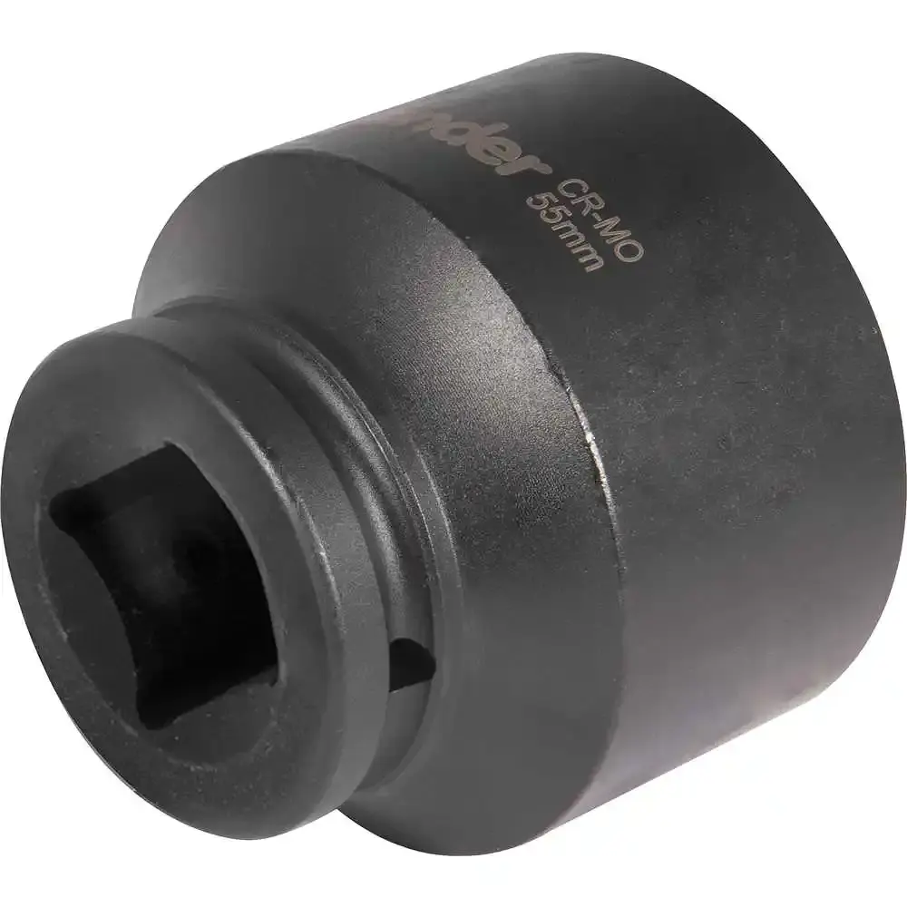 Soquete Sextavado Impacto Encaixe 3/4 polegada 55MM Cromado VONDER — fotografia 4