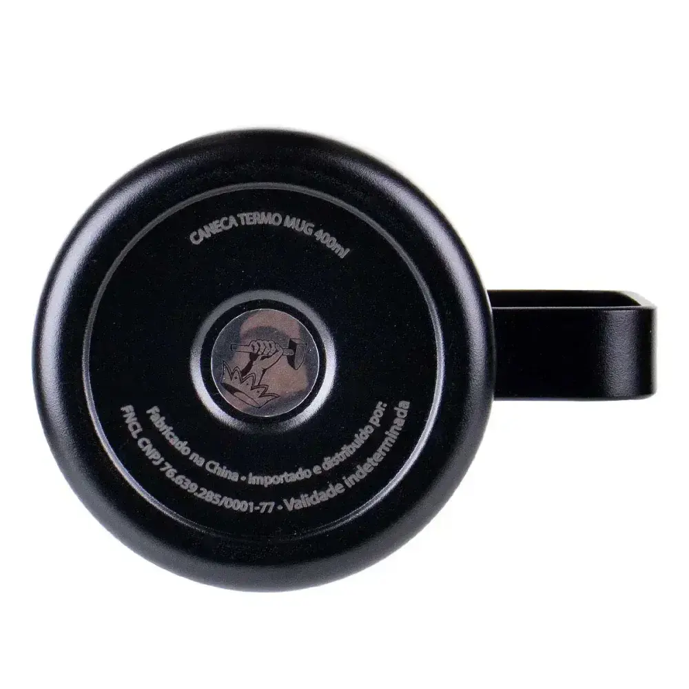 Caneca termo mug 400ML com tampa Collins — fotografia 7