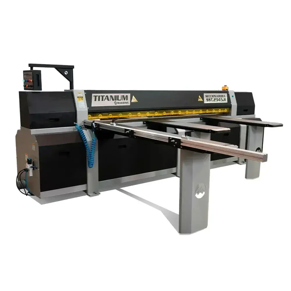 Seccionadora horizontal titanium trif Maksiwa — fotografia 6