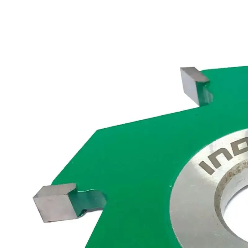 Fresa Ranhura HW 125 x 10 x 30mm com 6 Dentes 1800.14 INDFEMA — fotografia 2