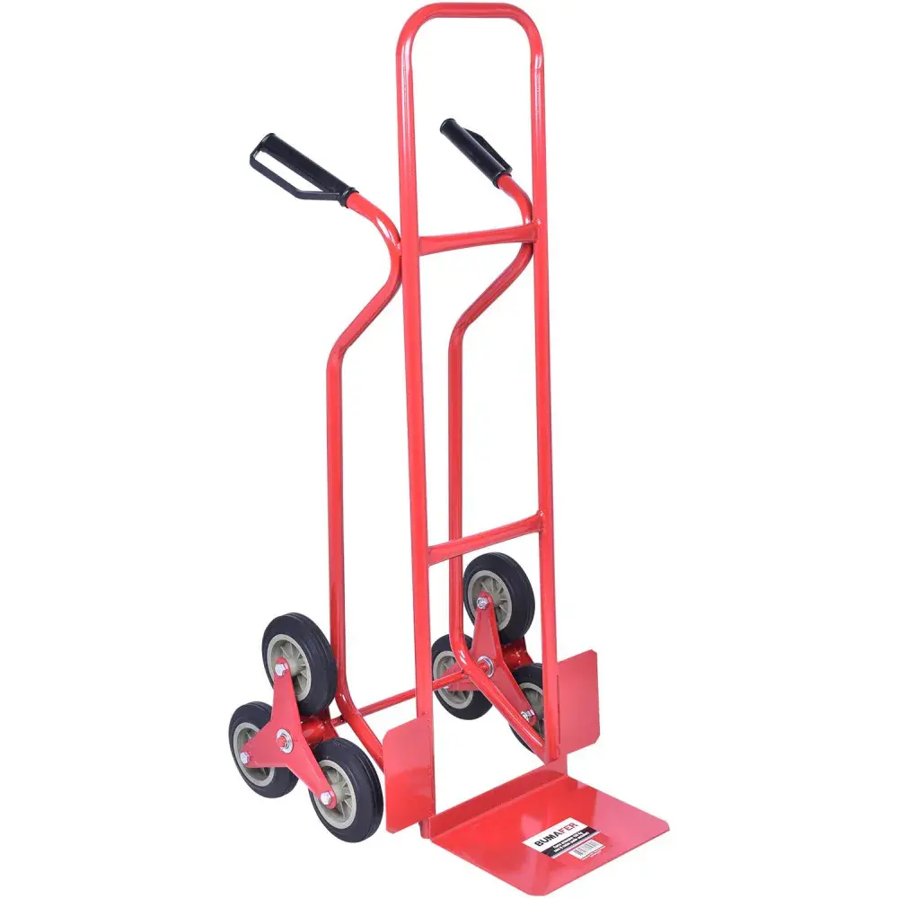 Carro de armazém 6 rodas 150KG dobrável Bumafer — fotografia 3