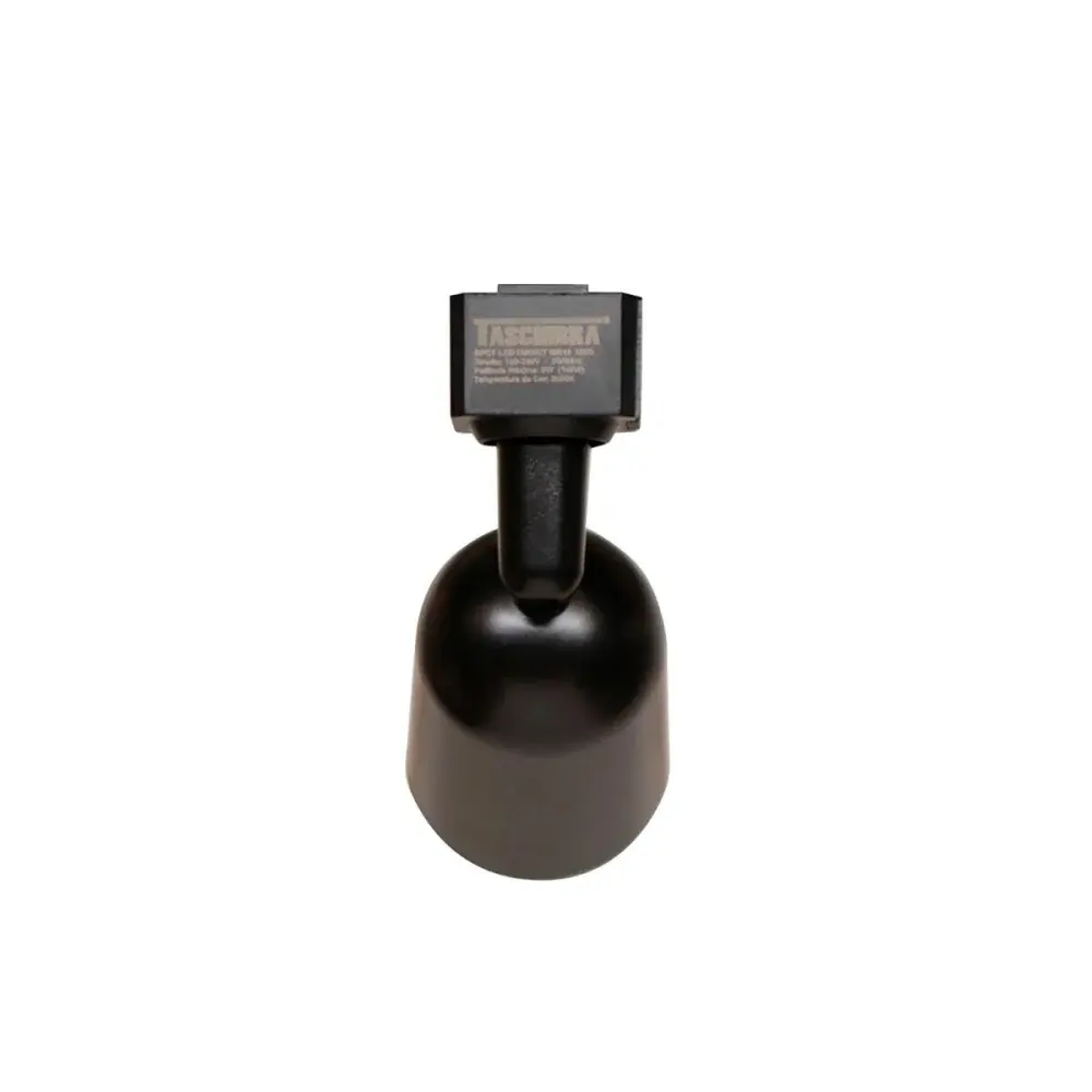 Spot led PAR20 10W trilho 3000K preto bivolt Taschibra — fotografia 3