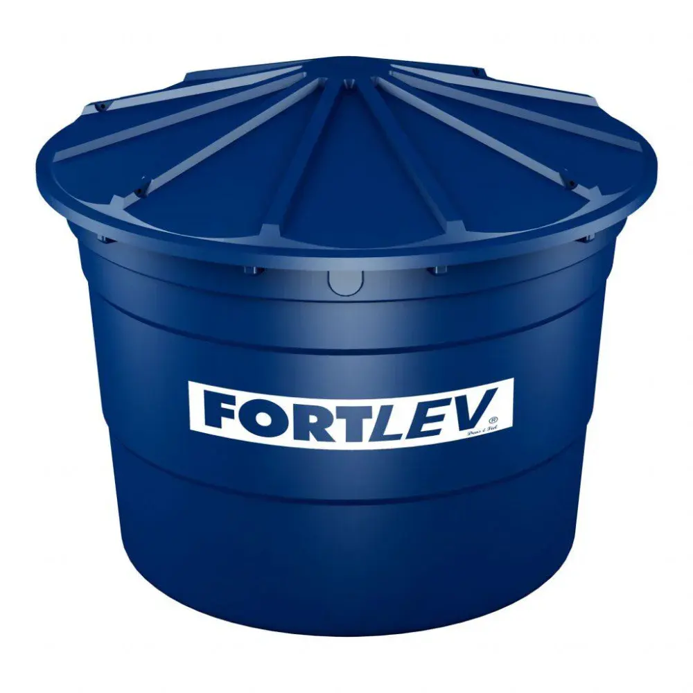Caixa d'água polietileno 5000L Fortlev