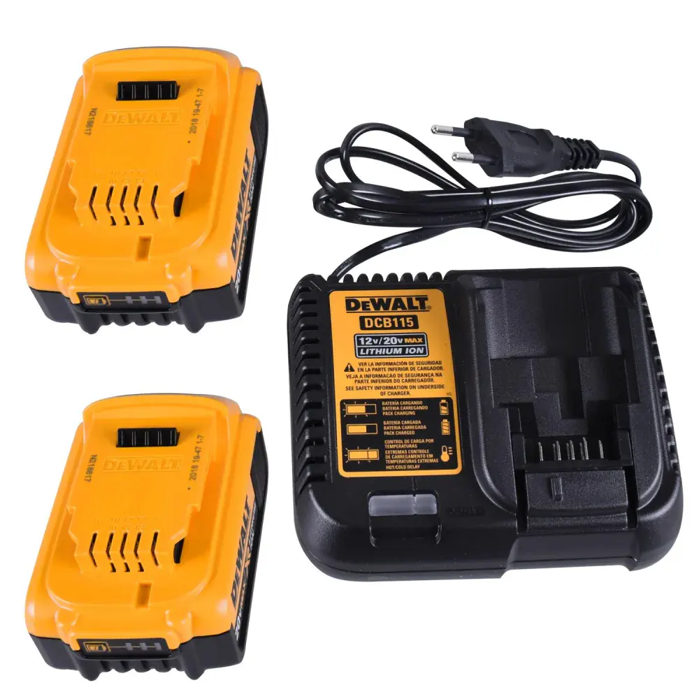 Martelete perfurador rompedor sds plus 20V 127V DCH133M2-BR Dewalt — fotografia 4