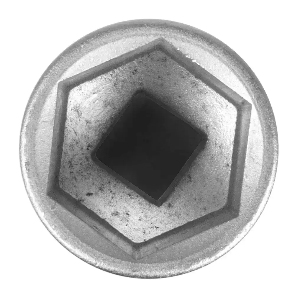 Chave soquete 15MM sextavado encaixe 1/2 Gedore — fotografia 10