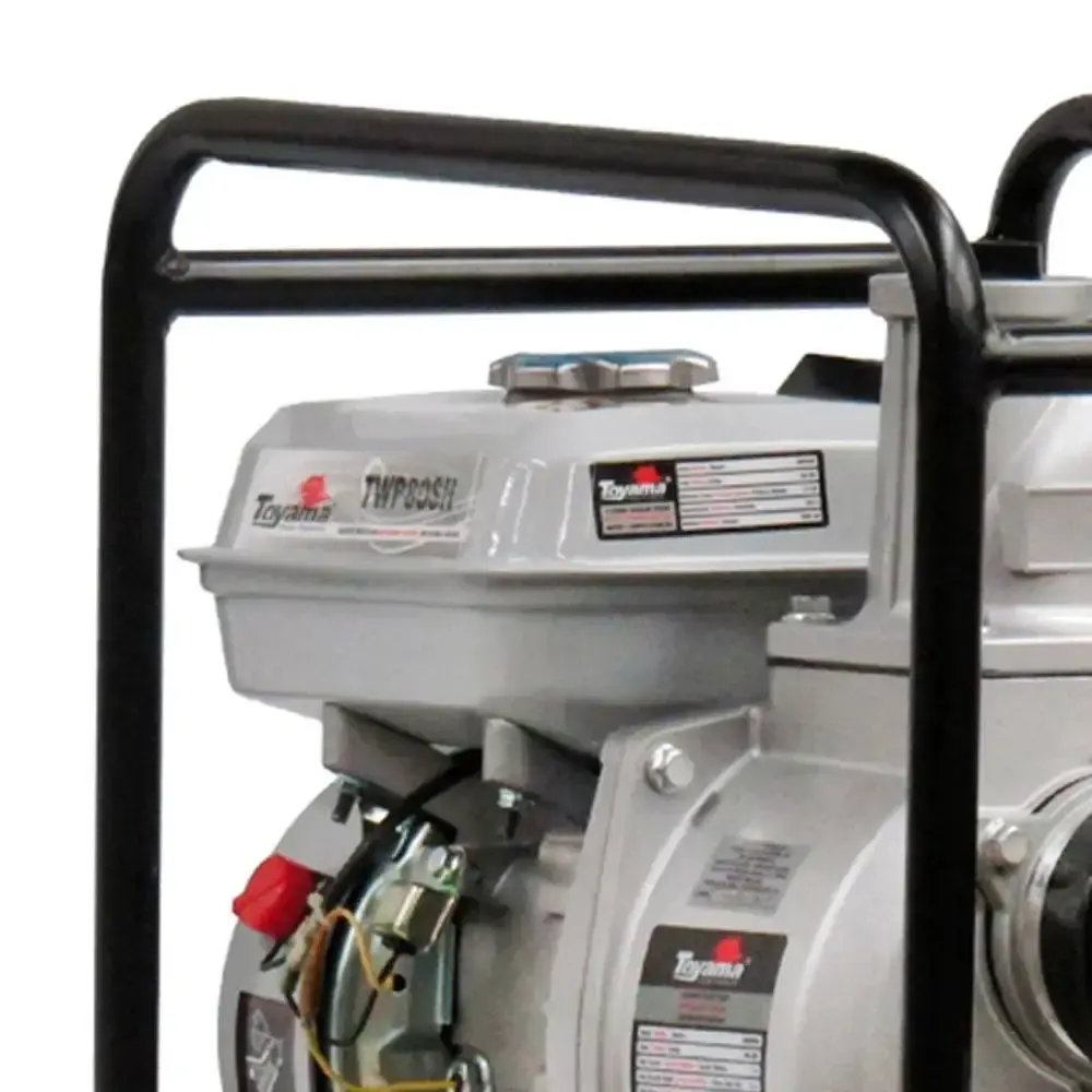 Motobomba à gasolina 4 tempos auto escorvante 3POL 6,5HP 4T TWP80SH-G2 Toyama — fotografia 4