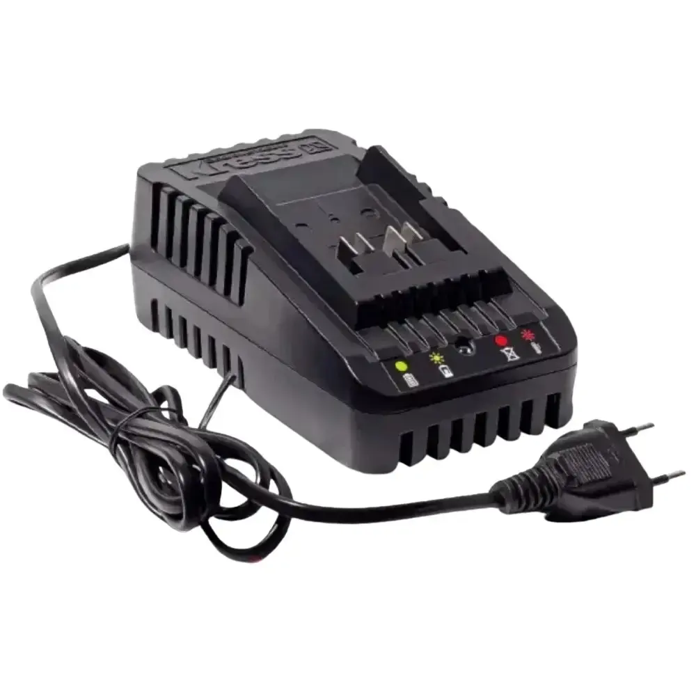 Parafusadeira furadeira impacto 1/2 POL e chave impacto 1/4 POL com bateria 20V carregador Kress — fotografia 4