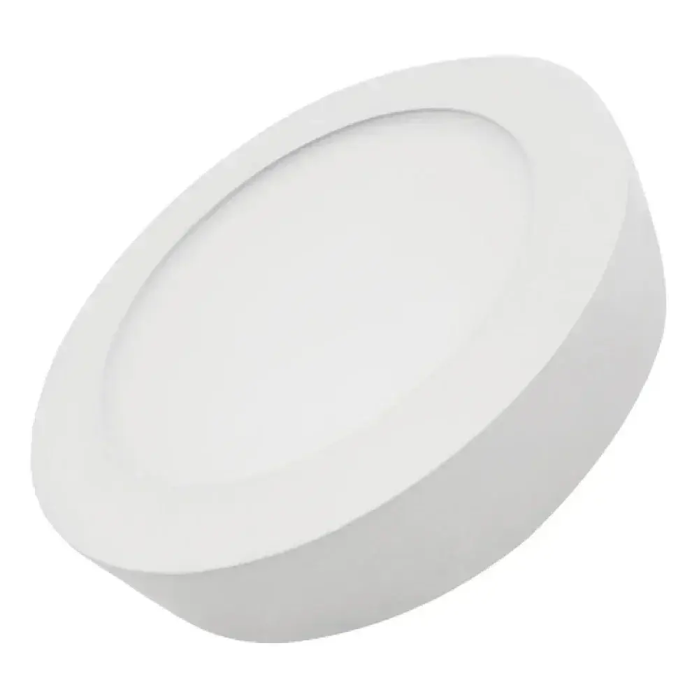 Painel led redondo sobrepor 18W 6500K biv Ourolux — fotografia 3