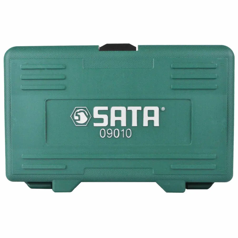 Jogo de soquetes e chaves e-torx 3/8 ST09010SJ Sata -35 pçs — fotografia 5