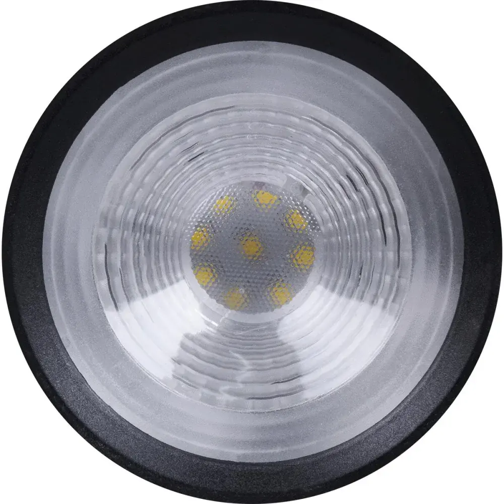 Spot led para trilho 6W 3000K 450LM bivolt preto Liege — fotografia 4