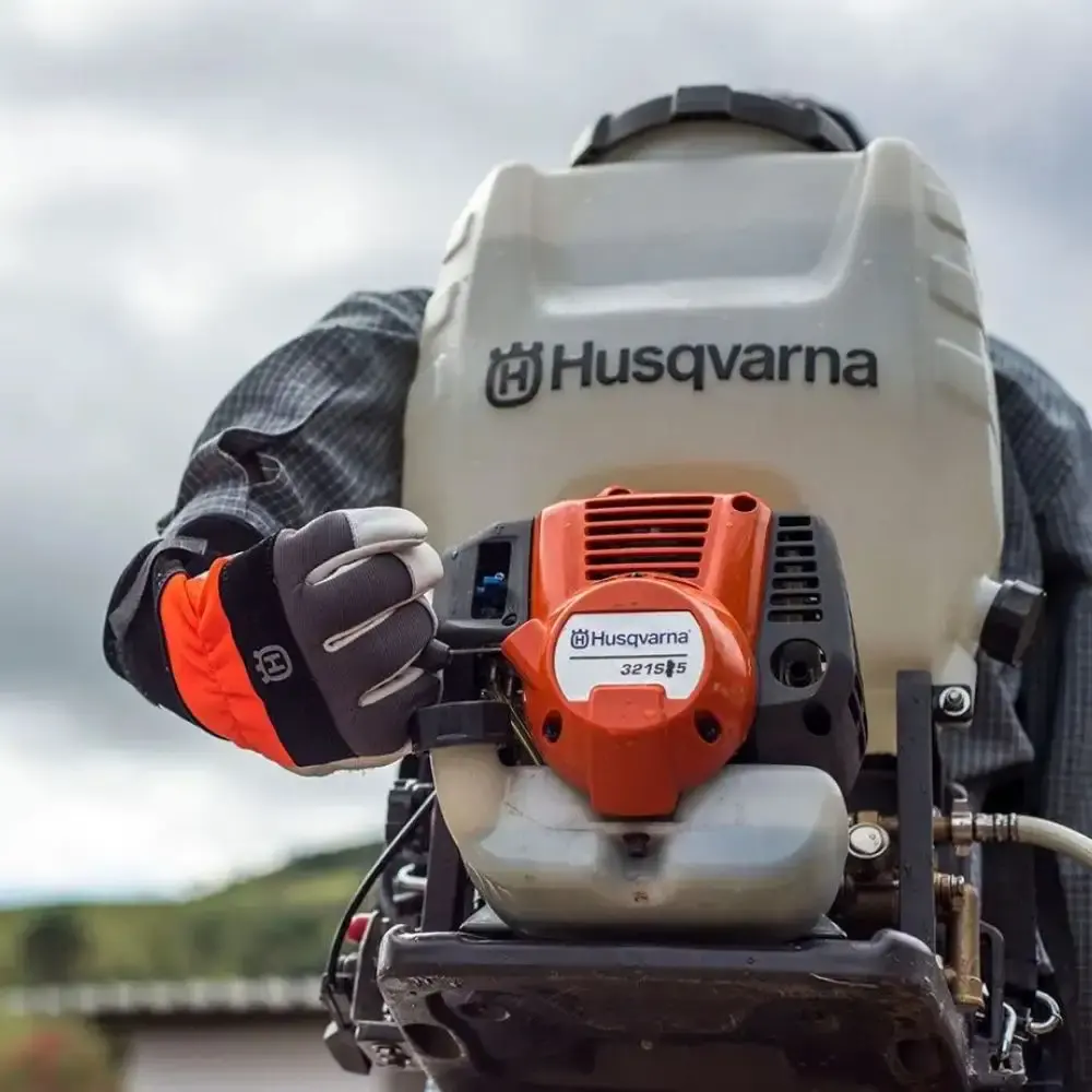 Pulverizador costal a gasolina 25 litros 25,4 CC 321S25 Husqvarna — fotografia 4