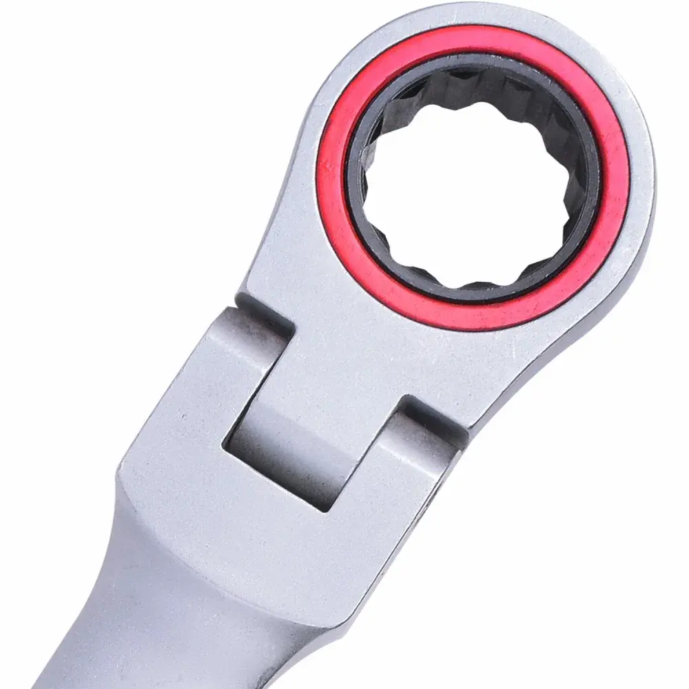 Chave combinada catraca articulada 12 mm Robust 067406 — fotografia 10