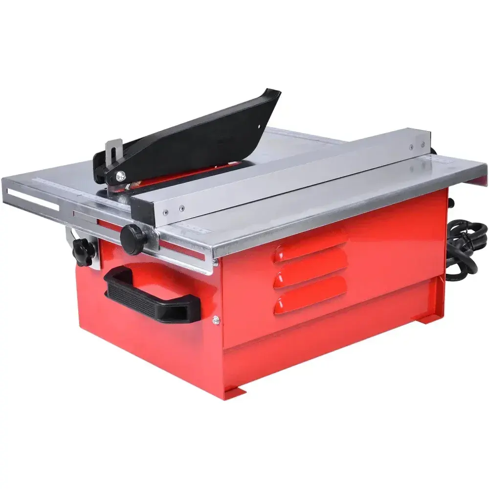 Cortador de piso elétrico 400MM 550W 220V Worker — fotografia 9