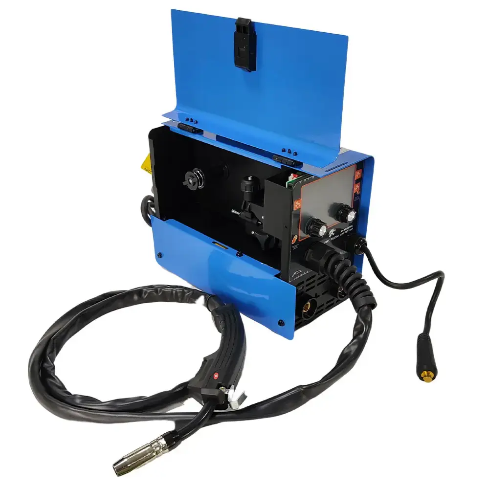 Máquina de solda multiprocessos MIG TIG eletrodo 130A 220V AK-130 USK 220 V — fotografia 3