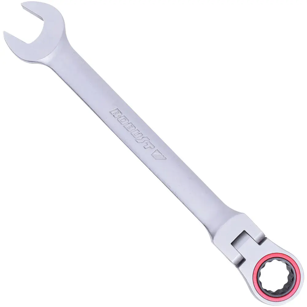 Chave combinada catraca articulada 20 mm Robust 067414 — fotografia 6