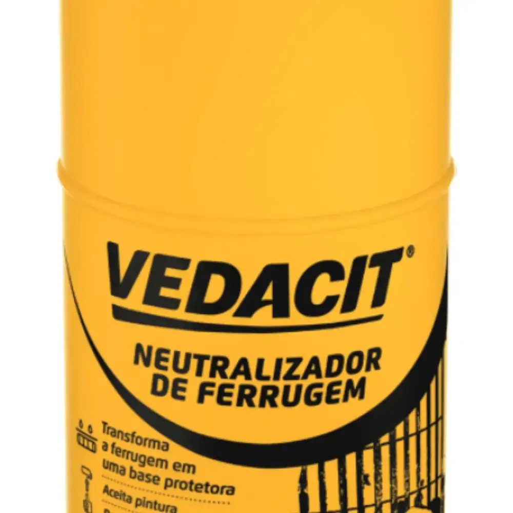 Neutralizador ferrugem vedacit 500 ML para metais ferrosos otto Tapmatic — fotografia 3