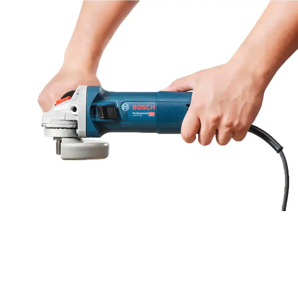 Esmerilhadeira angular Bosch GWS 9-125 900W 220 V — fotografia 5