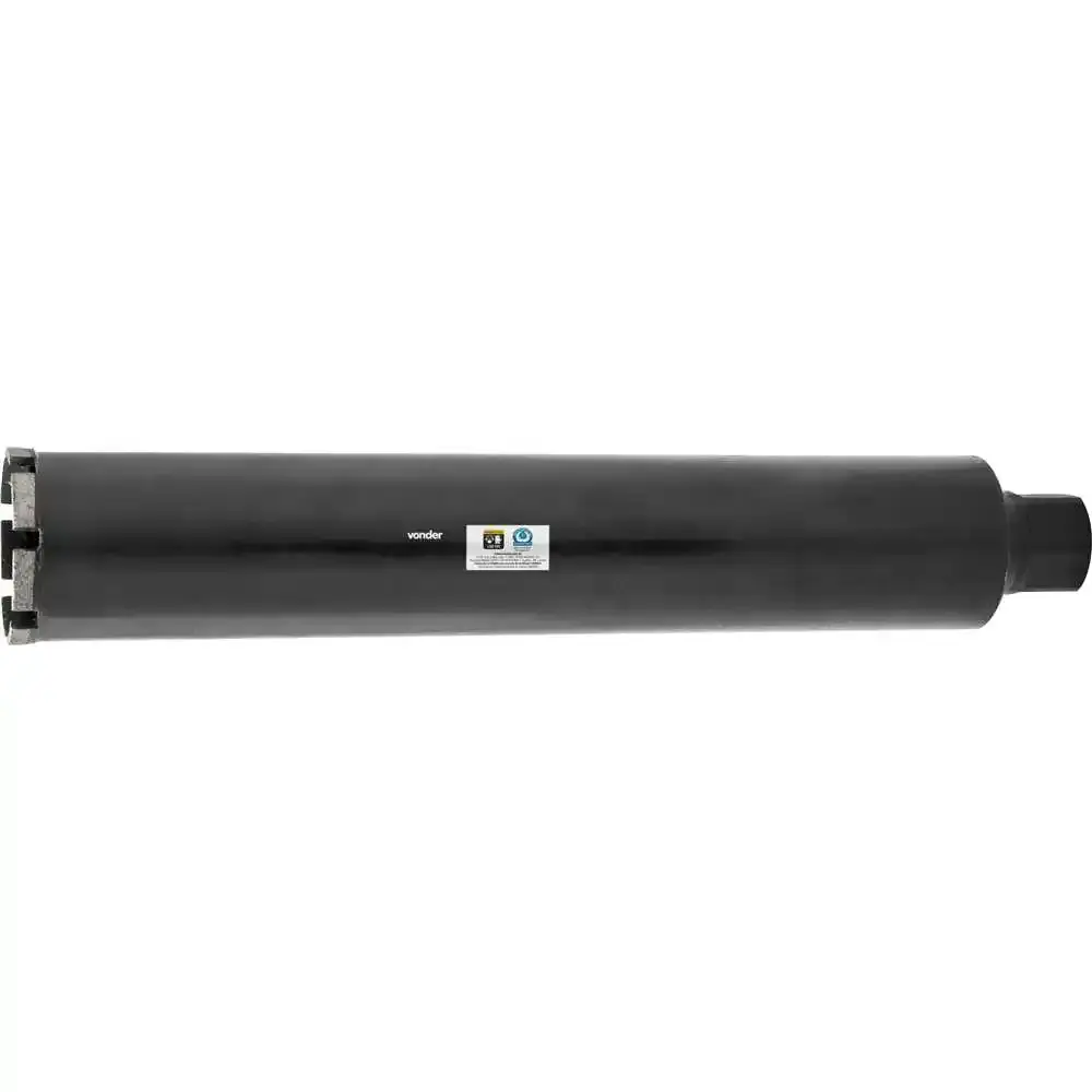 Coroa Diamantada 108mm x 450mm VONDER — fotografia 5