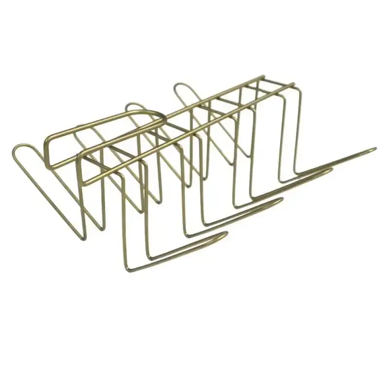 Suporte Organizador Porta Copos Suspenso Viena Verde Oliva até 8 Copos 991244 BEL BEL FIX — fotografia 5