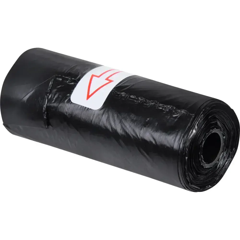 Saco coletor plástico preto para pets 4 rolos 22X30 Kala — fotografia 7
