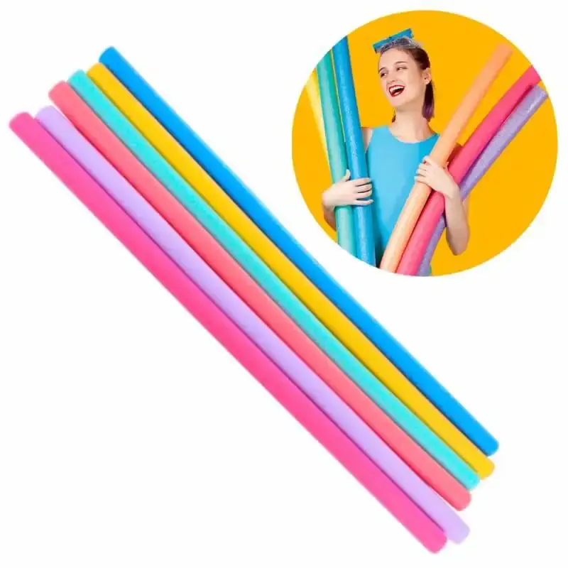 Espaguete Flutuador 1.65 Metros p/ Piscina Kit com 6 Unidades MOR — fotografia de referência
