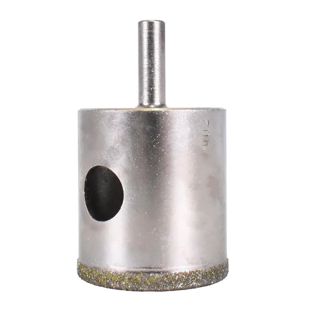 Serra copo diamantada 35 mm 1 3/8" AD665 Dremel — fotografia 7