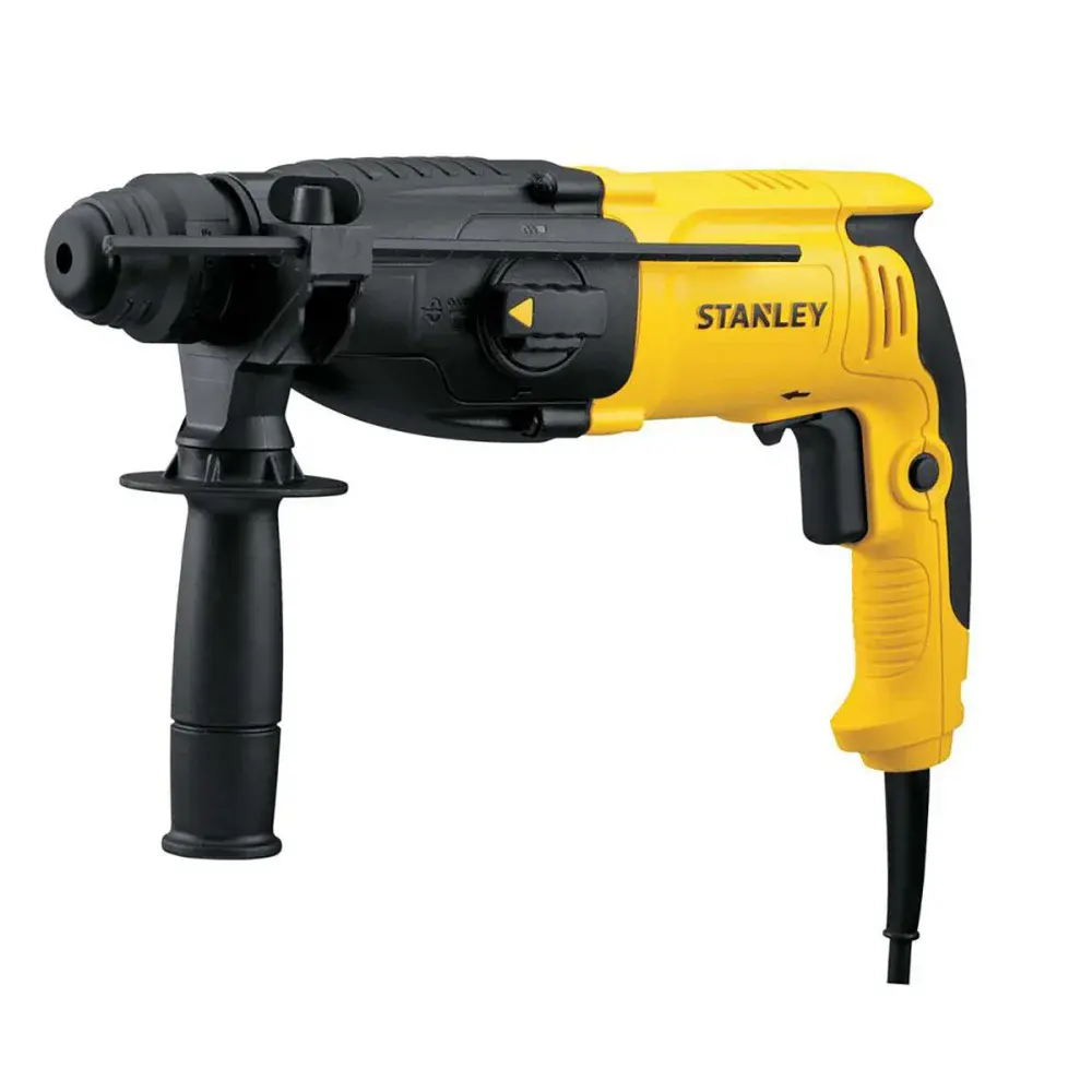 Martelete sds plus 1” 2,4J 800W 127V Stanley — fotografia 2