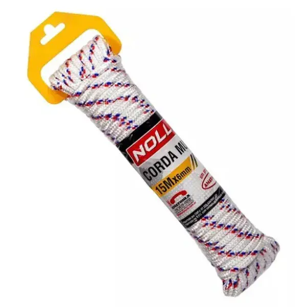 Corda Multiuso 6mm x 15m - Noll Amatools