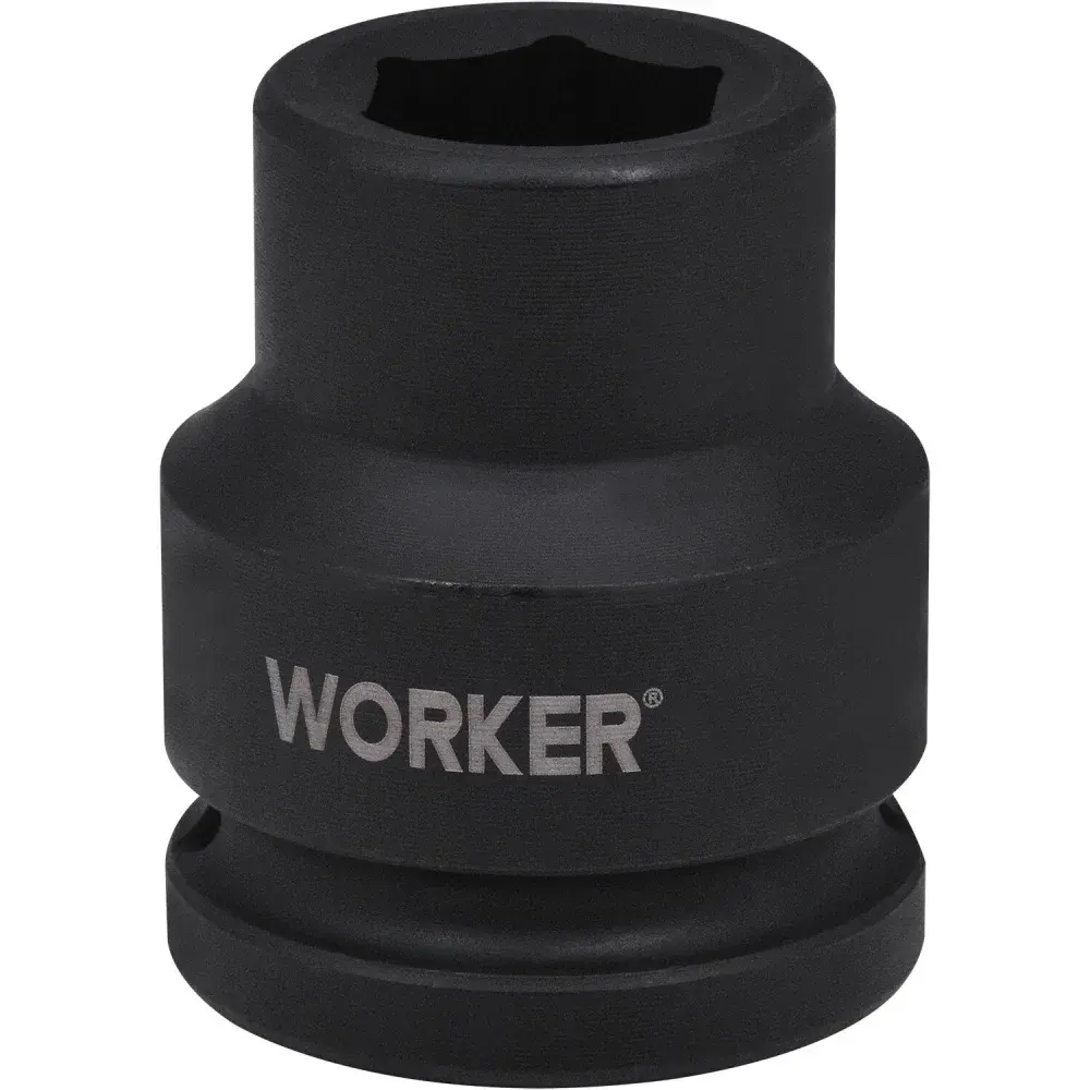 Soquete sextavado impacto encaixe 3/4 19MM Worker — fotografia de referência