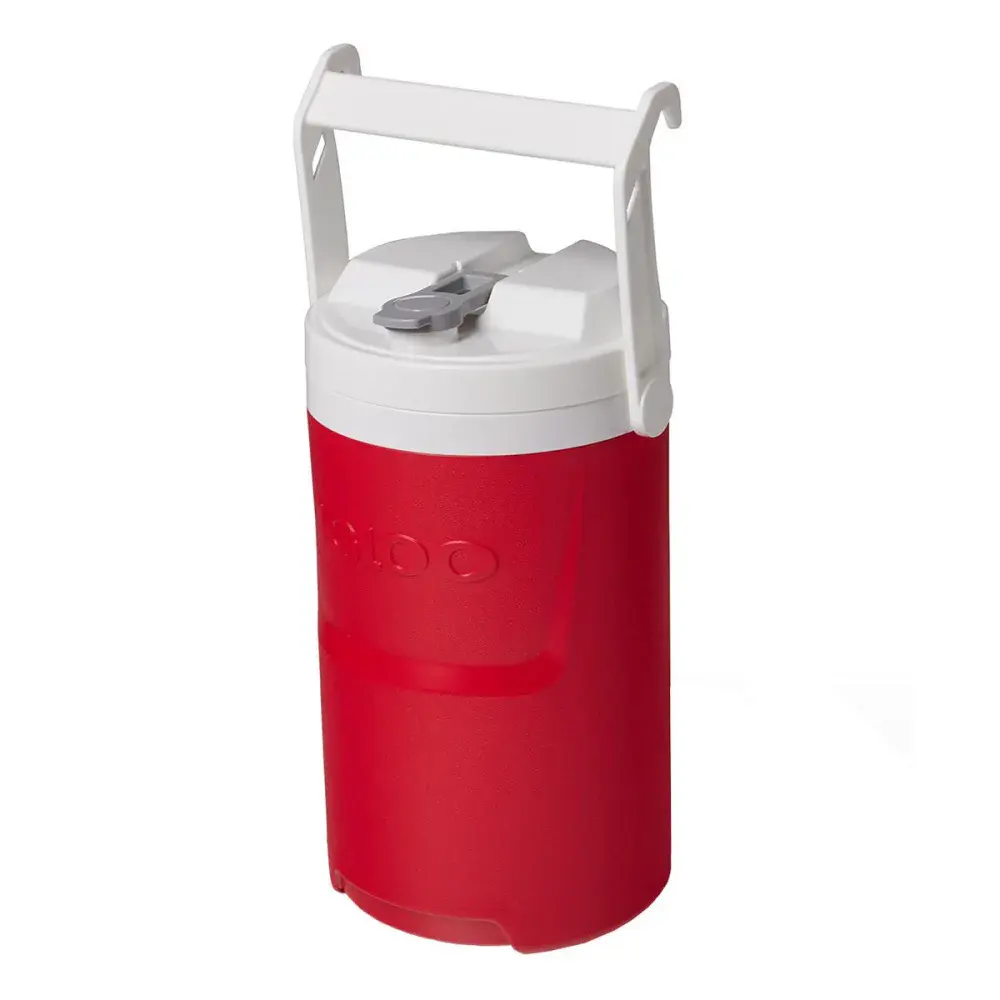 Garrafa térmica laguna 3,8L vermelha com ganchos Igloo
