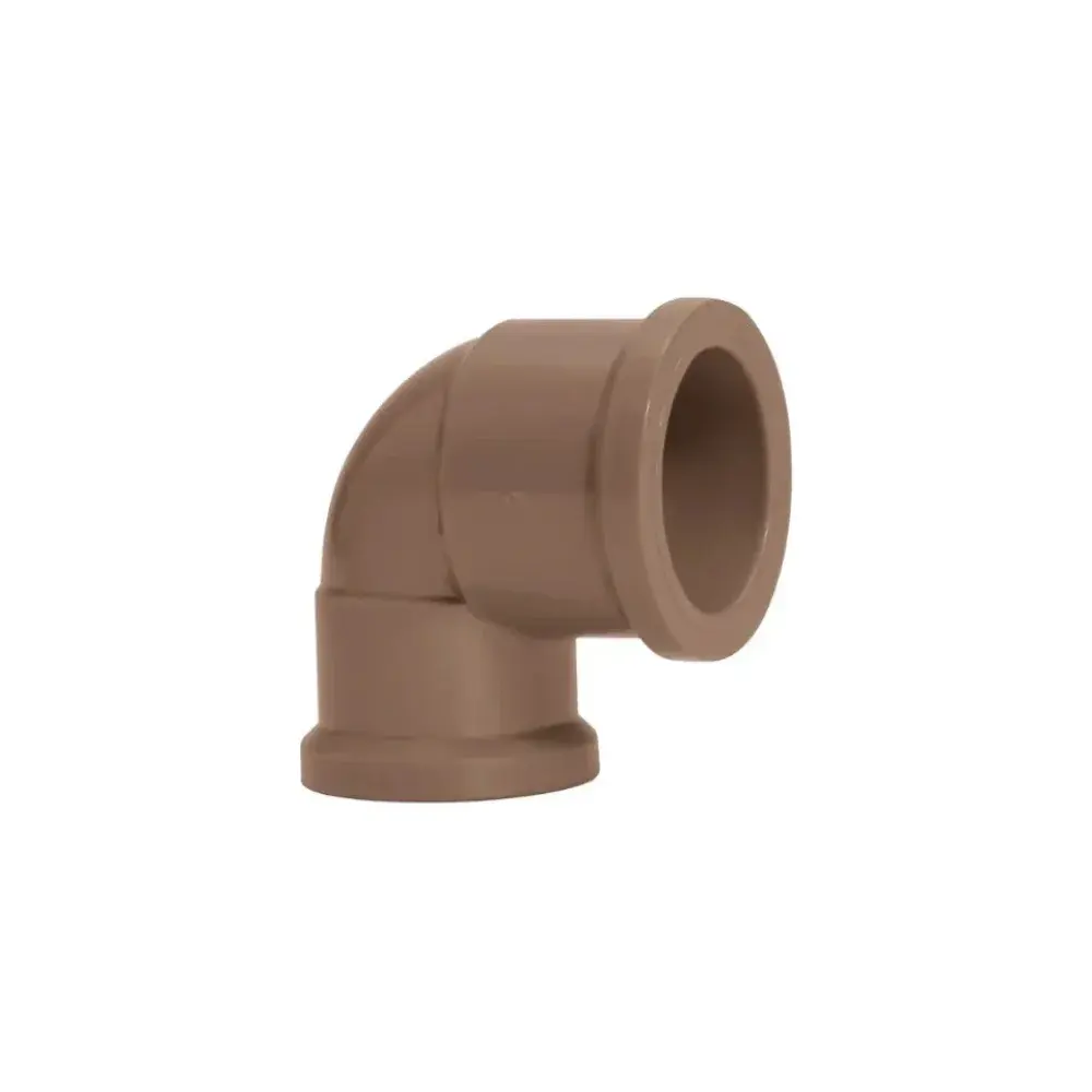 Joelho soldável redução 90° 25X20MM Plastubos