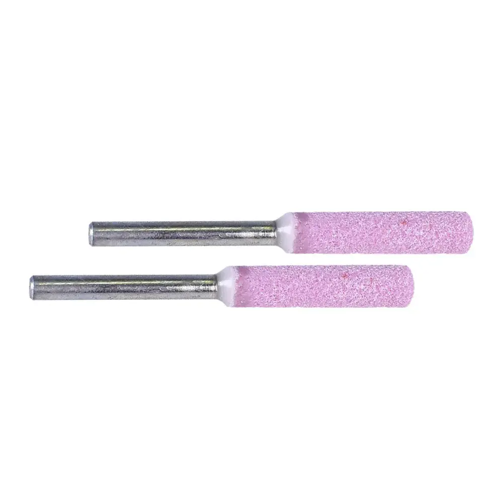 Pedra para afiar lâminas de moto serra 7/32 455 Dremel — fotografia 3