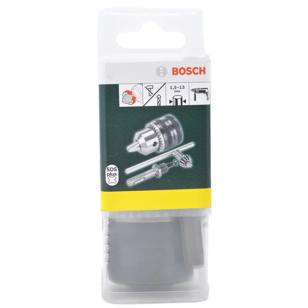 Adaptador sds plus com mandril 1/2 2607000982 Bosch — fotografia 5
