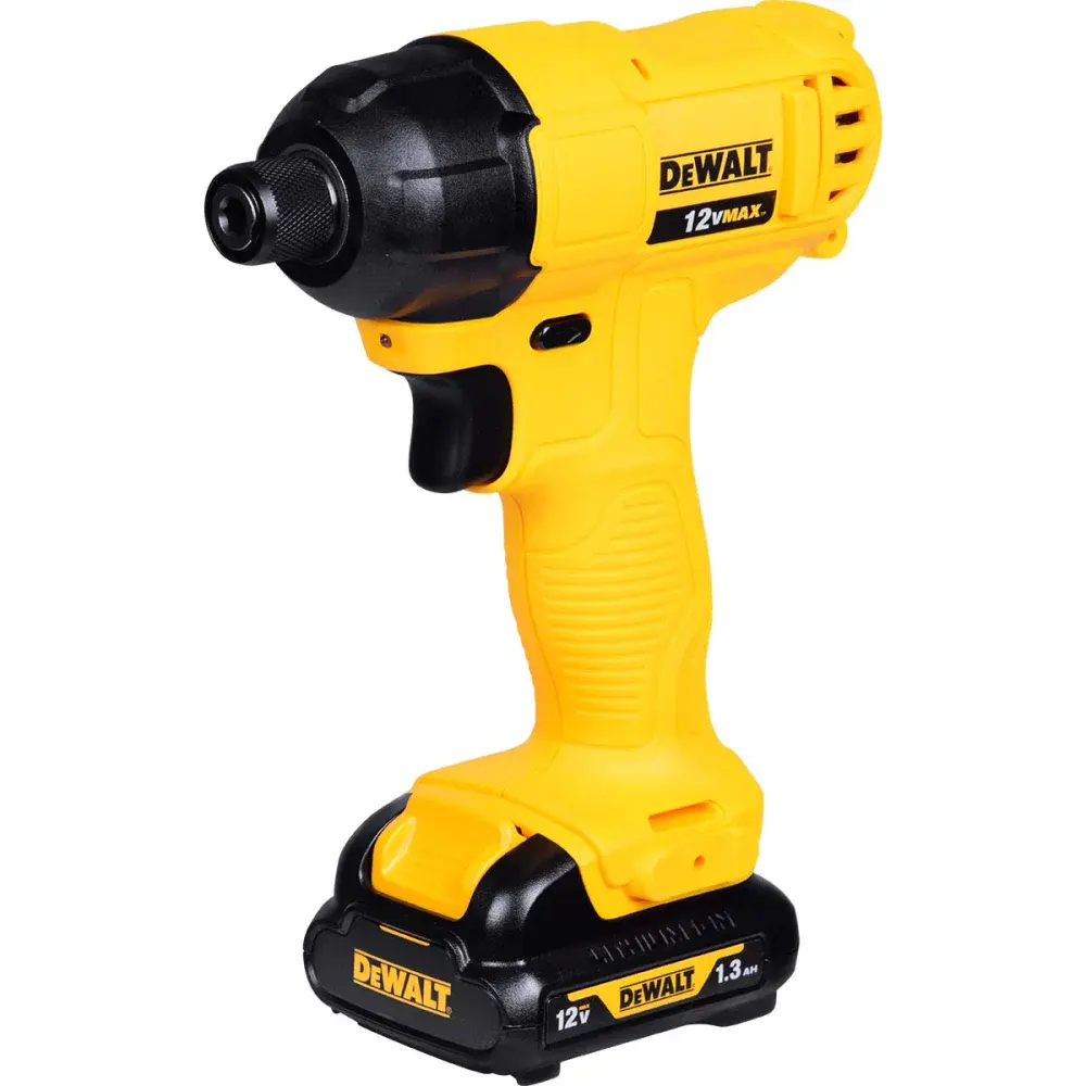 Kit parafusadeira furadeira bateria 3/8 12V bivolt Dewalt — fotografia 3