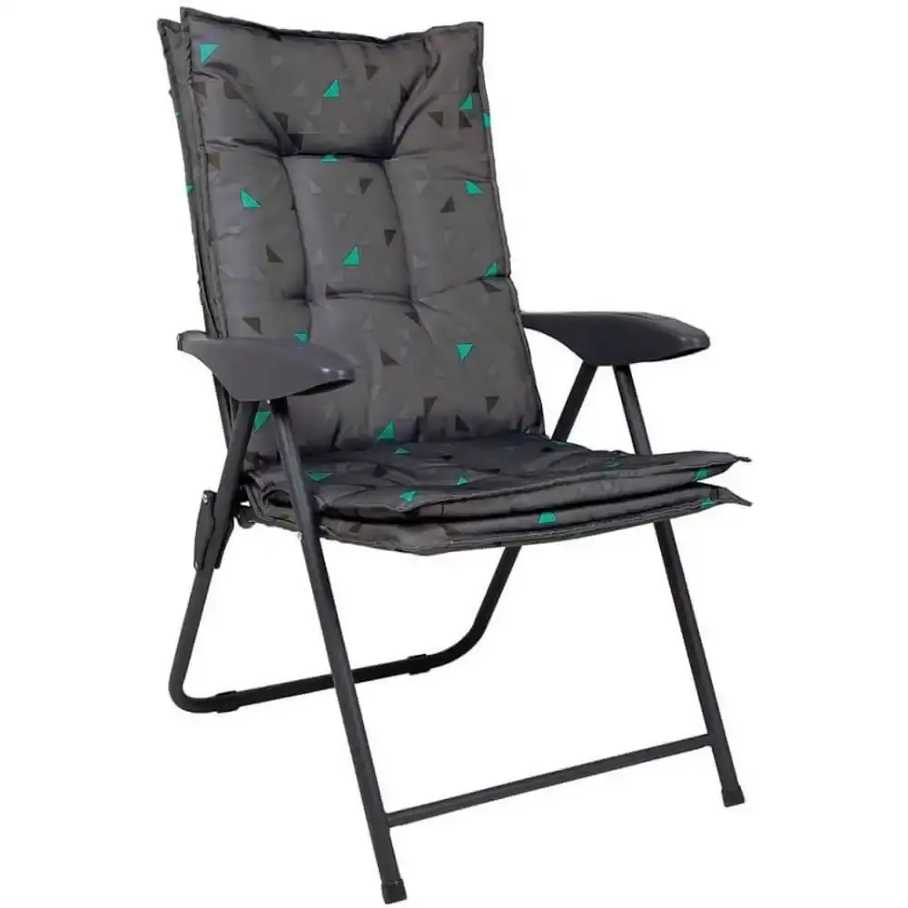 Poltrona Estofada Camping K1 até 120kg Grafite 409201 MOR